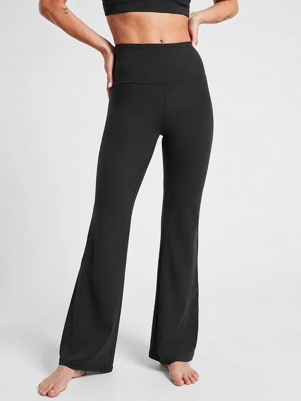 Athleta Elation Flare Pant Black Size 2X
